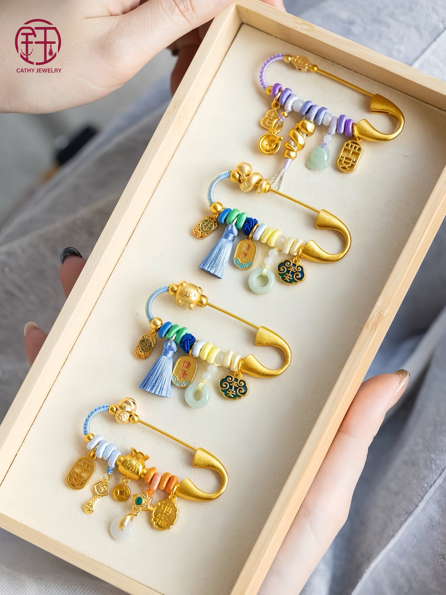 Baby Lucky Pin Charm