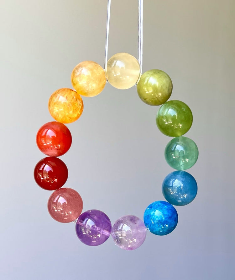 Natural Crystal Bracelets