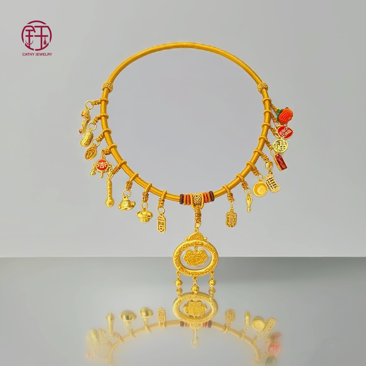 Longevity Lock Necklace