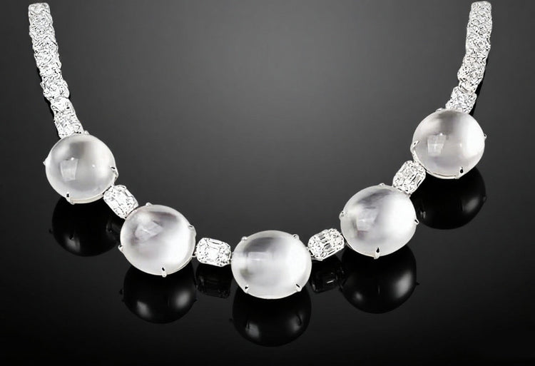 Natural Water Agate Jade Necklaces & Pendants