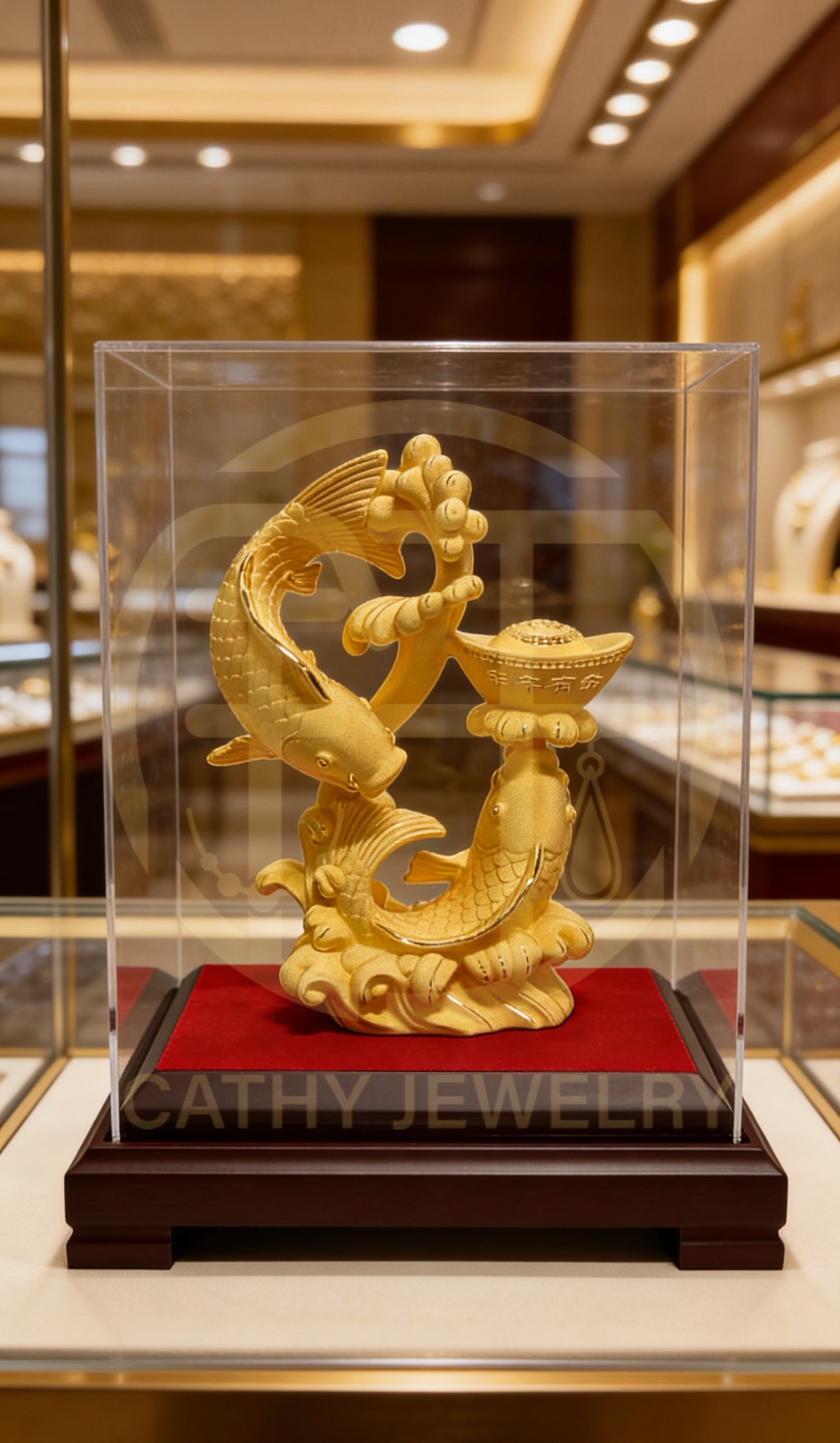 Festive Gift Figurine