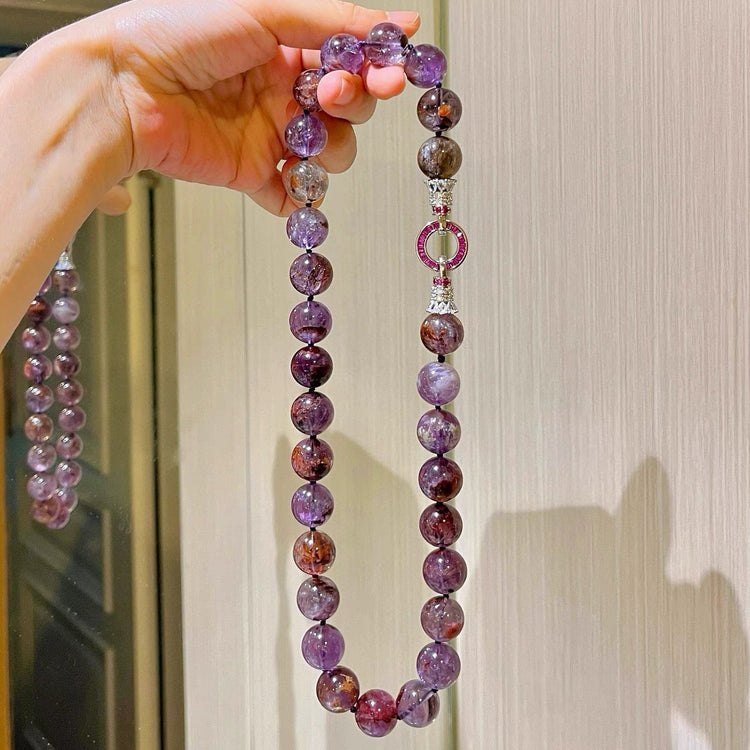 Natural Crystal Necklaces