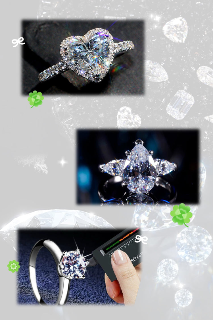 Synthetic Diamond Rings