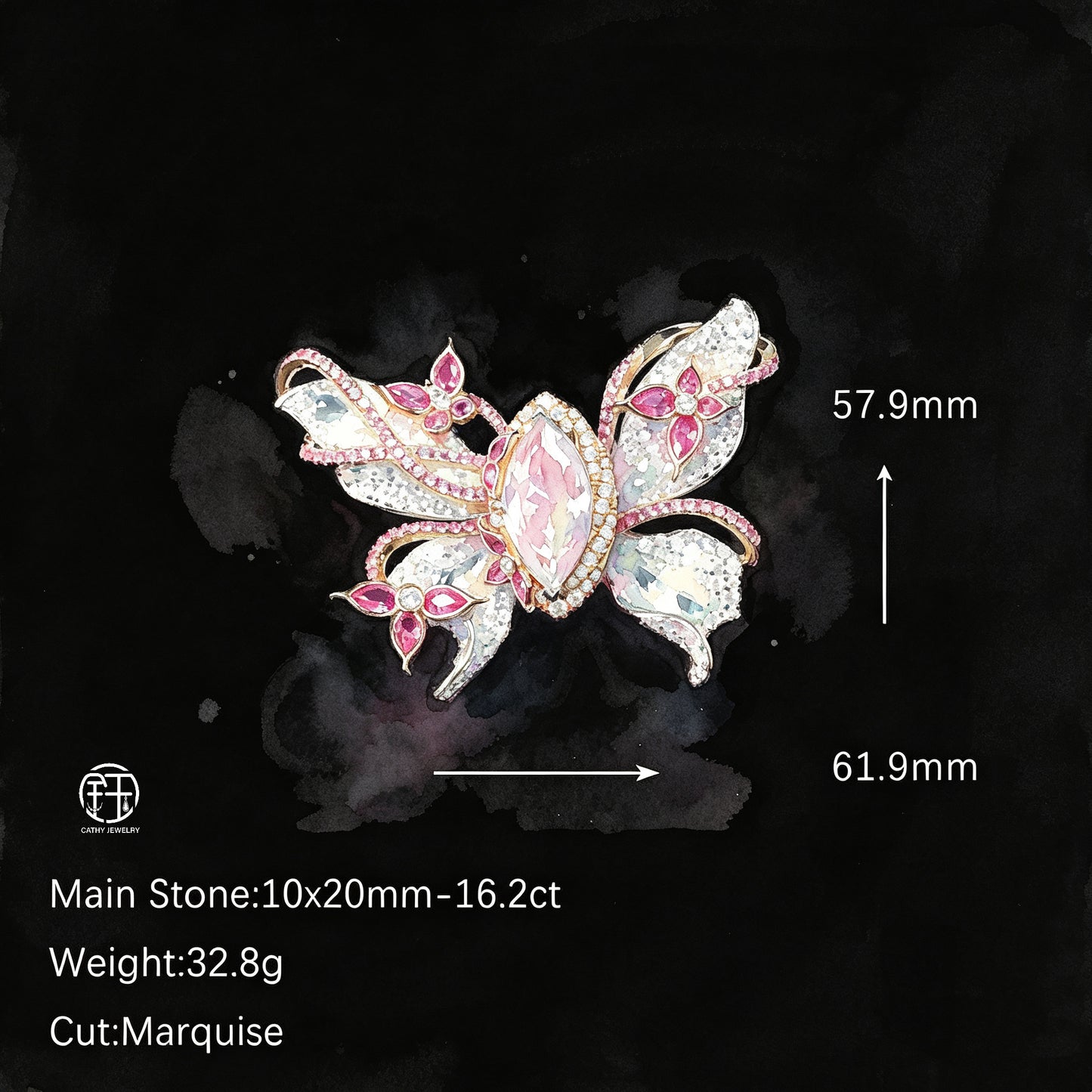 🦋 CATHY JEWELRY | Butterfly Ring Collection ✨