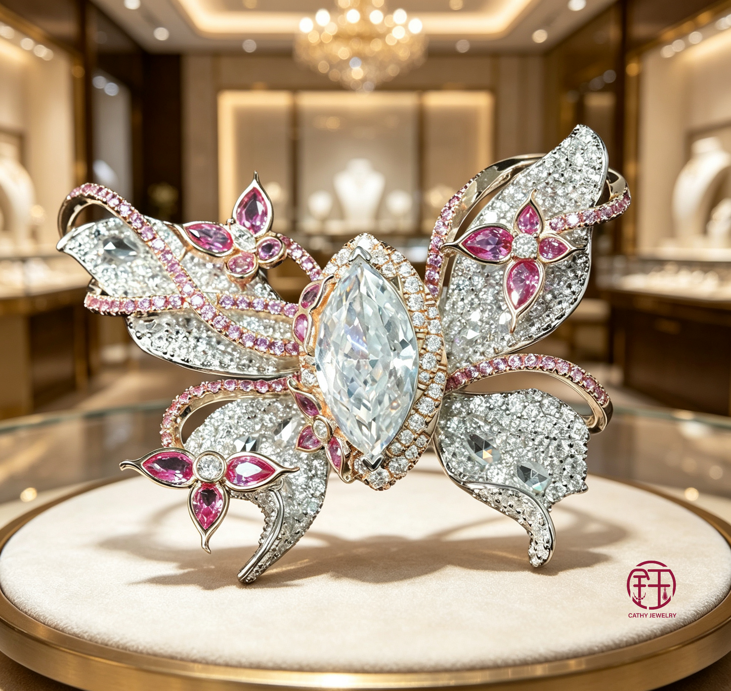 🦋 CATHY JEWELRY | Butterfly Ring Collection ✨
