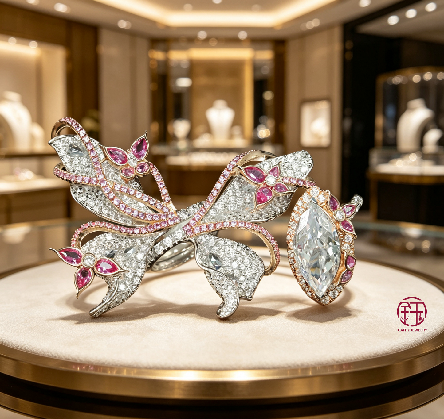 🦋 CATHY JEWELRY | Butterfly Ring Collection ✨