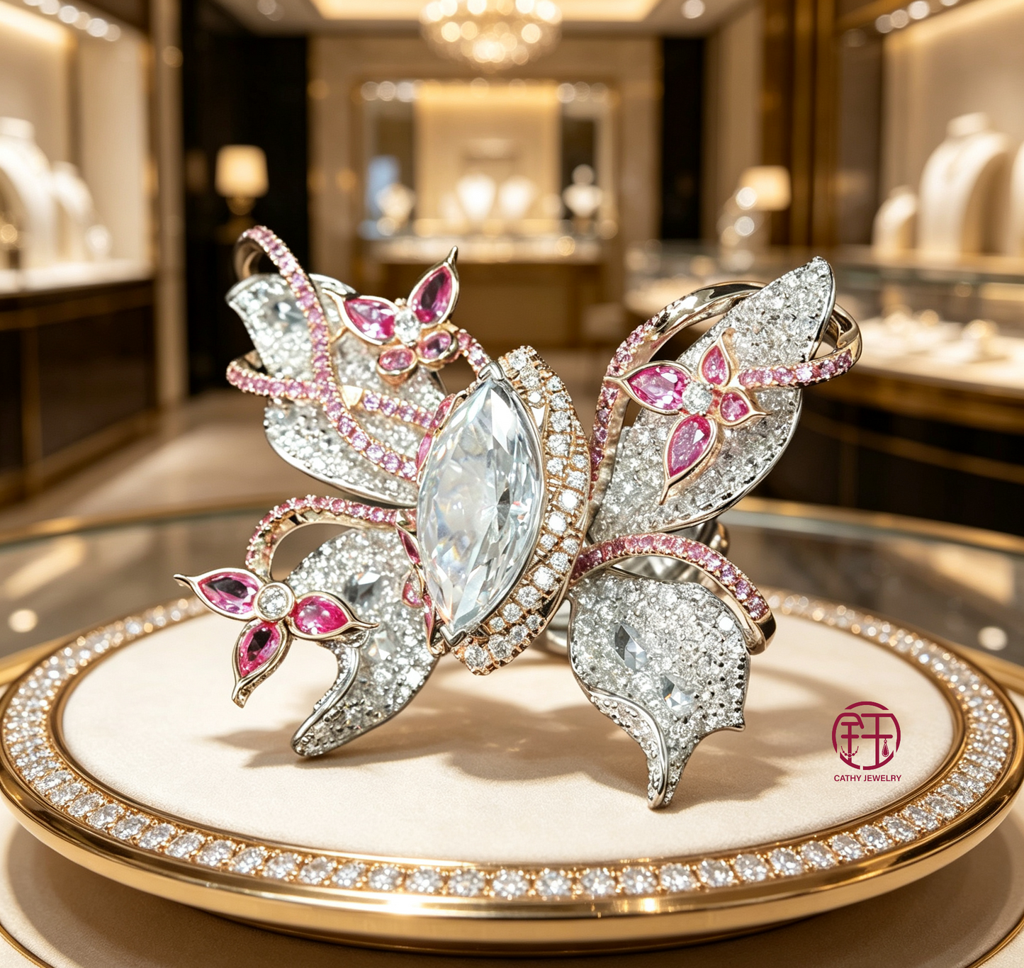 🦋 CATHY JEWELRY | Butterfly Ring Collection ✨