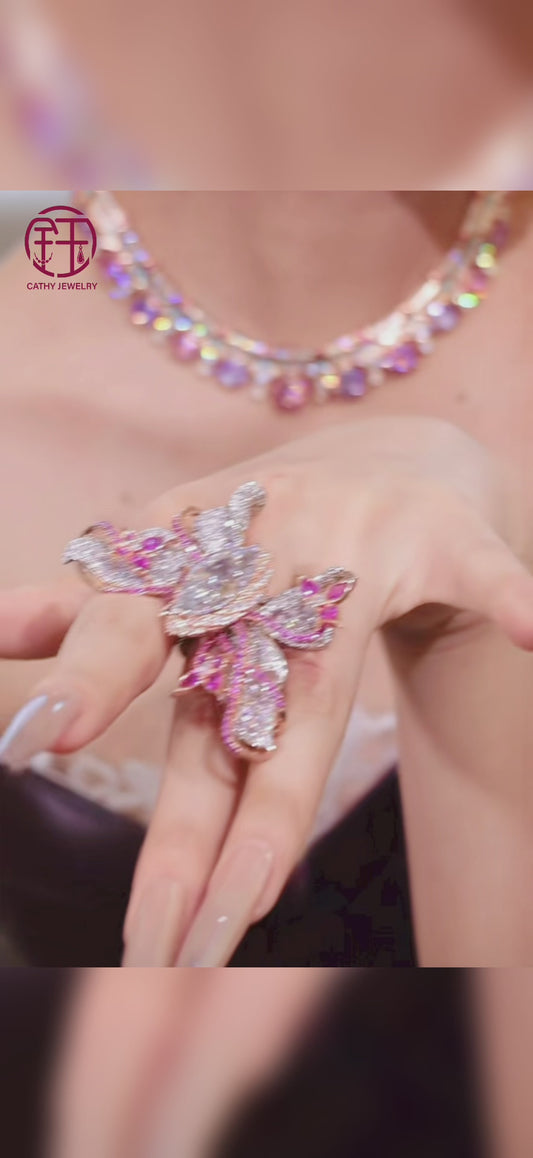 🦋 CATHY JEWELRY | Butterfly Ring Collection ✨